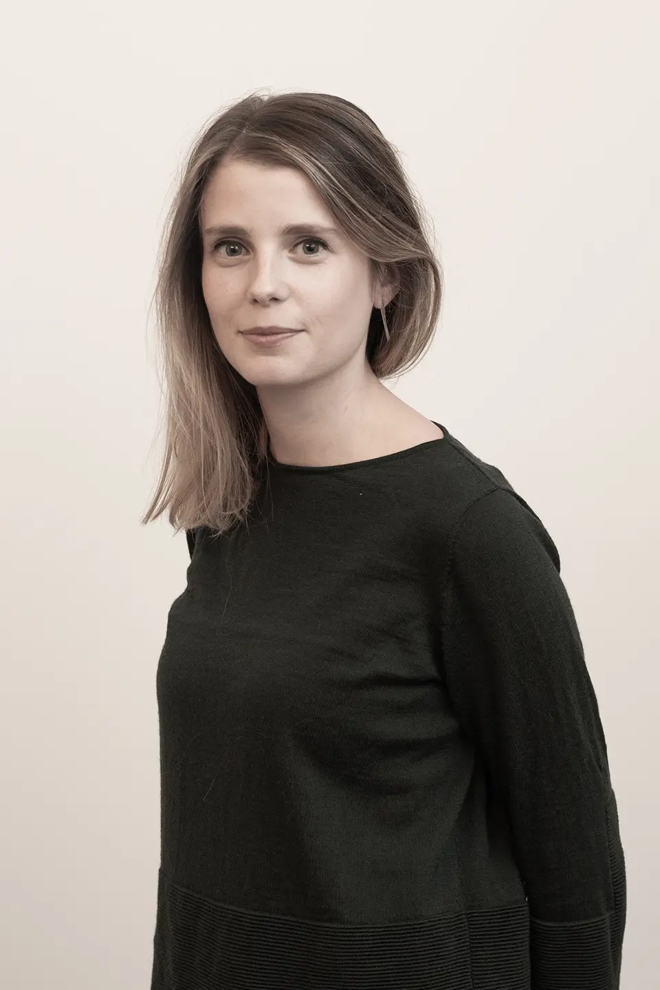 Portret van Babette Vanbesien, gedragstherapeut bij helder.