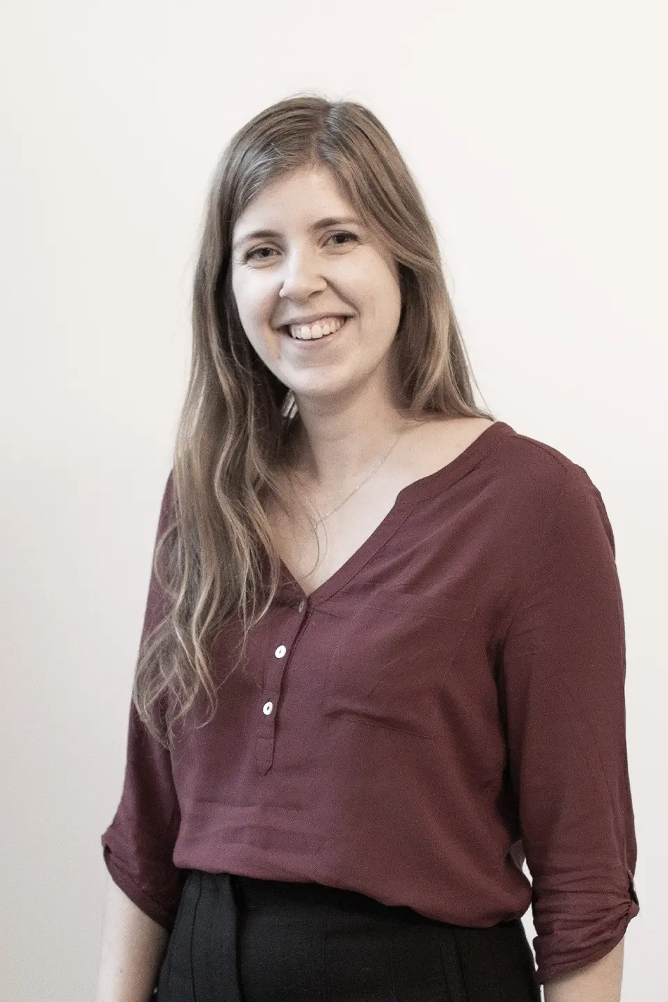 Portret van Lotte Konings, klinisch psycholoog bij helder.