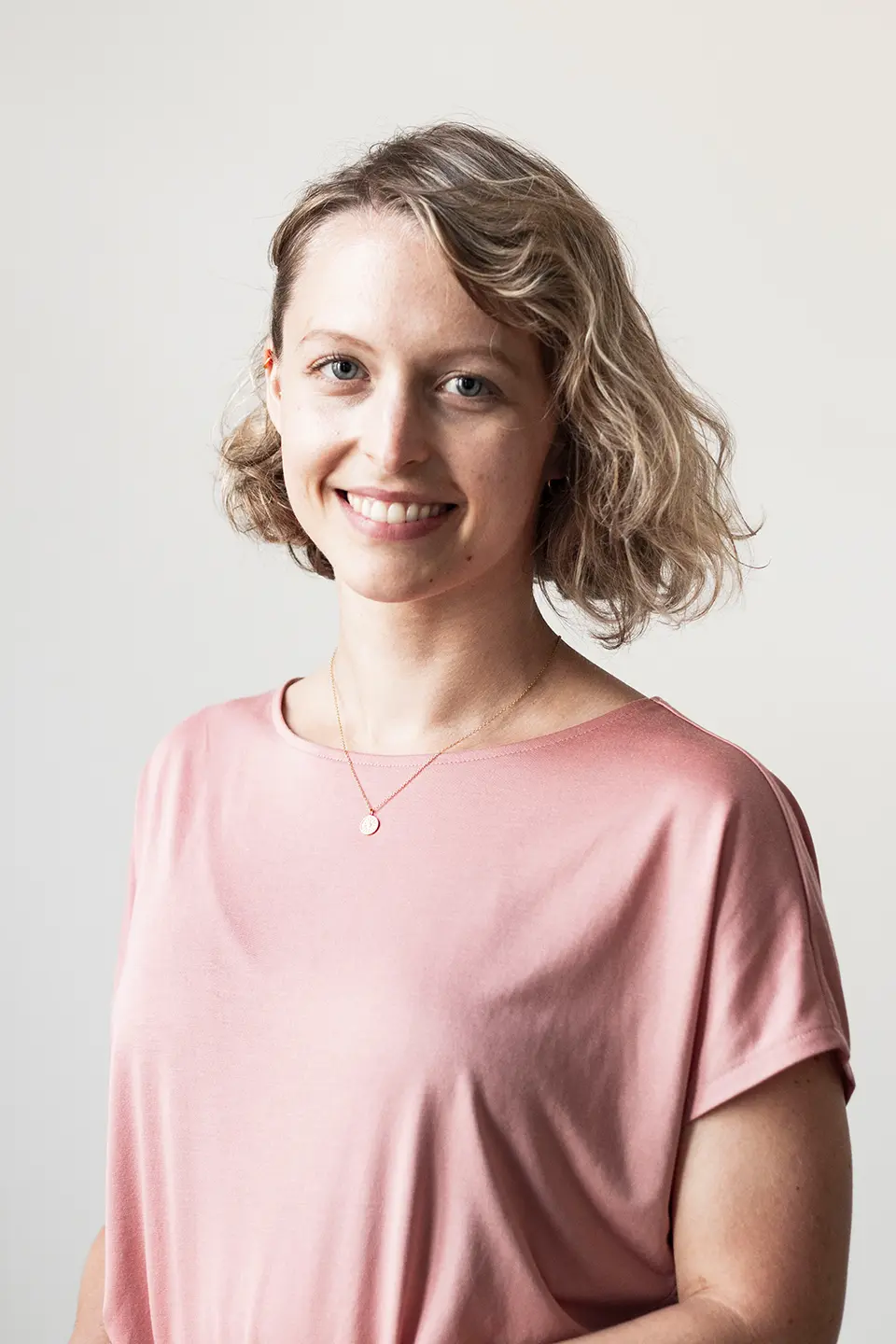 Portret van Sofie Goessens, gedragstherapeut bij helder.