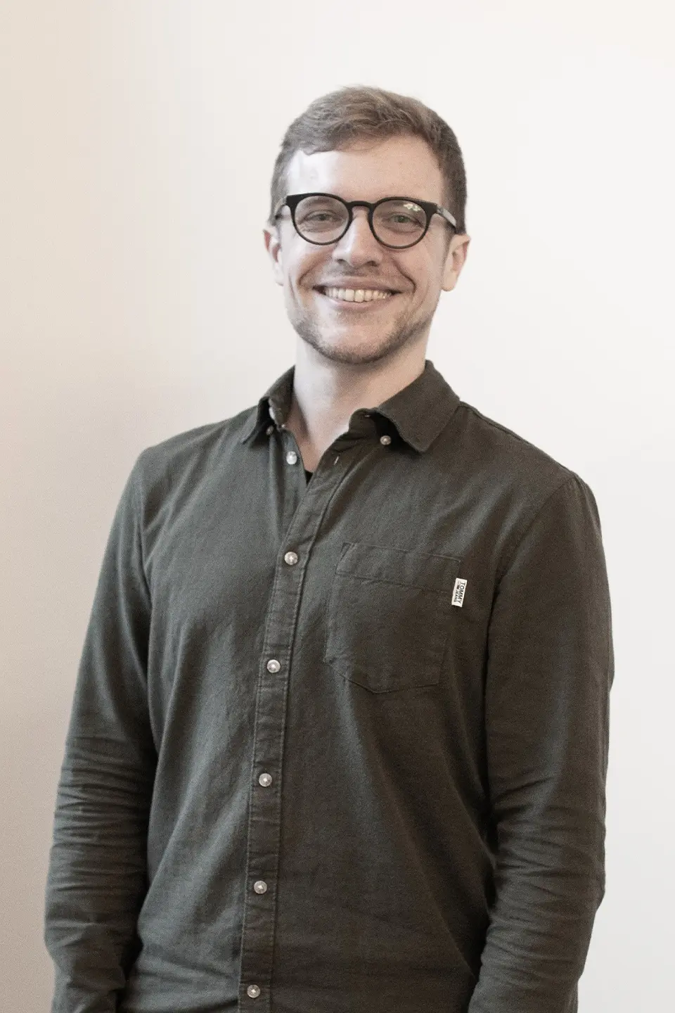 Portret van Thijs Van Lierde, klinisch psycholoog bij helder.
