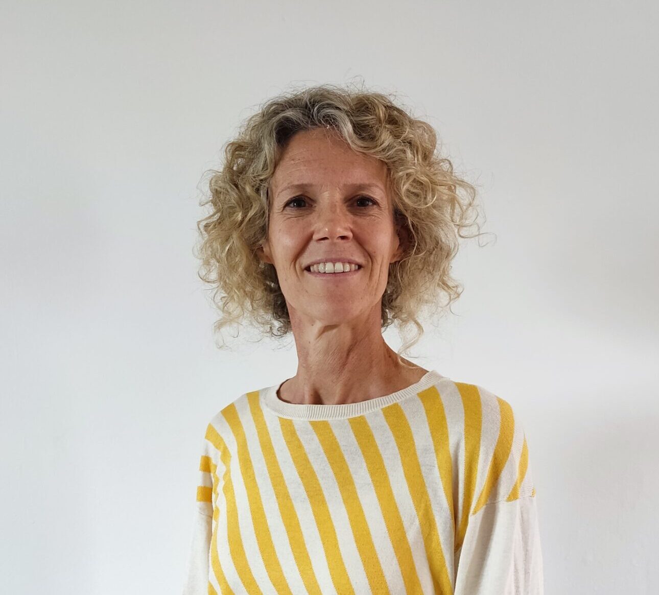 Portret van Kathleen Roelens, klinisch psycholoog bij helder.