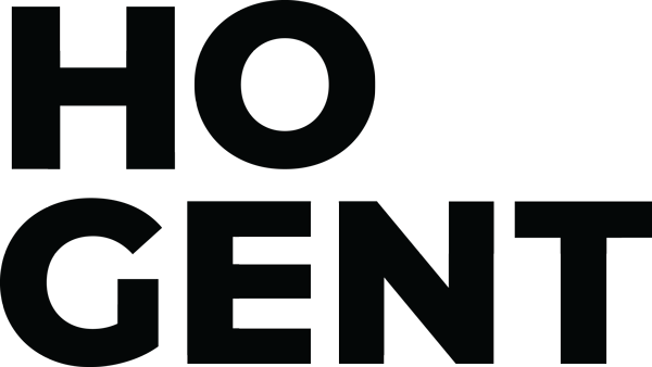 Logo van HOGENT