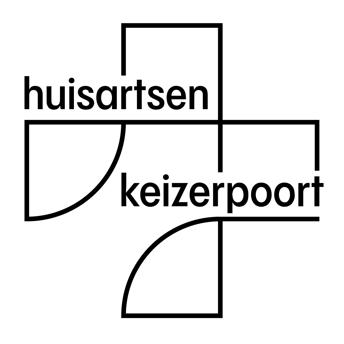 Logo van Huisartsen Keizerpoort